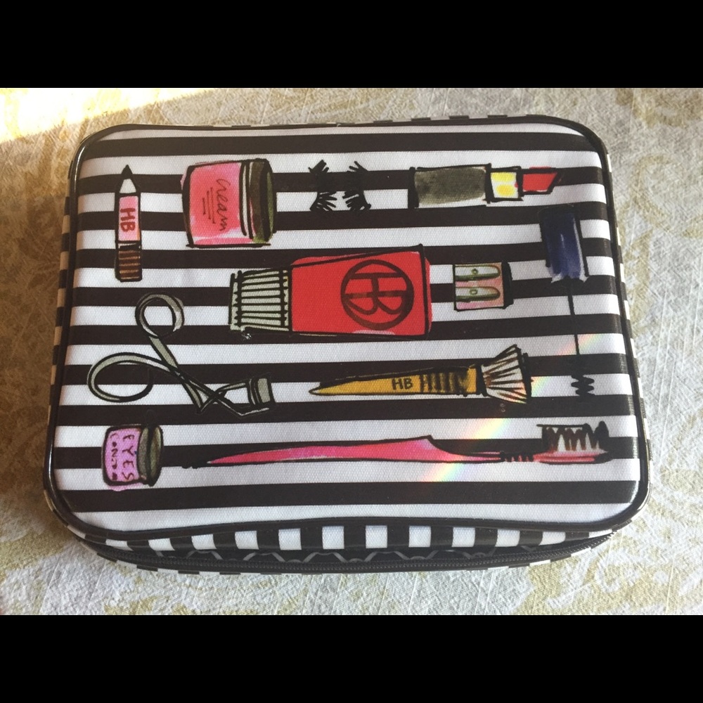 Henri Bendel Izak Zenou Makeup & Brush Travel Case